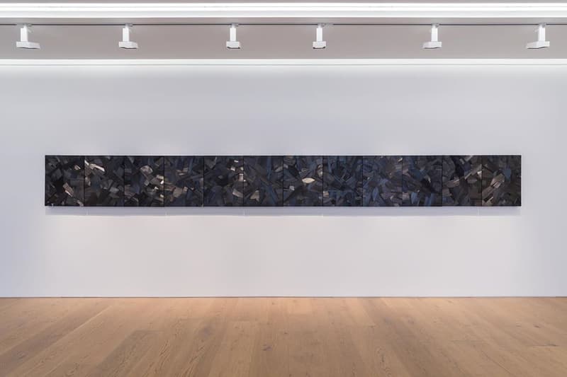 lee bae the sublime charcoal light galerie perrotin tokyo exhibition art show south korea dates photos information