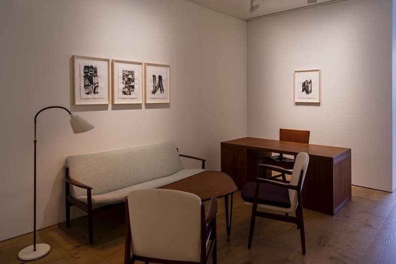 lee bae the sublime charcoal light galerie perrotin tokyo exhibition art show south korea dates photos information