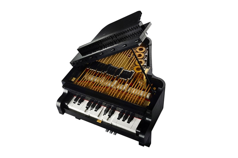 LEGO IDEAS Grand Piano Model Kit 21323 toys collectibles 3662 pieces 
