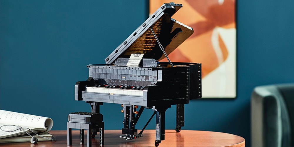 LEGO® Ideas Grand Piano