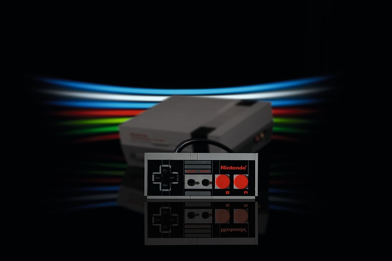 lego nintendo super mario nes console details build tv buy cop purchase release information build your own