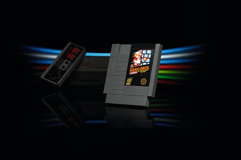 lego nintendo super mario nes console details build tv buy cop purchase release information build your own