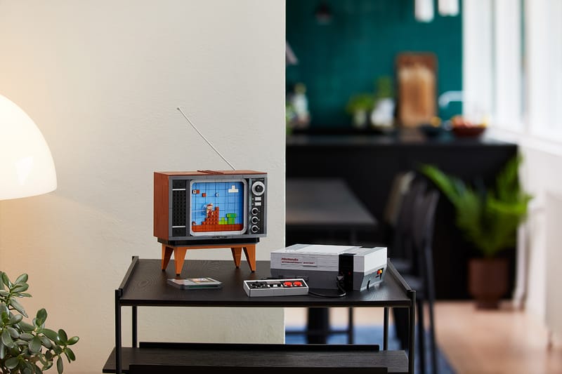 nintendo tv lego