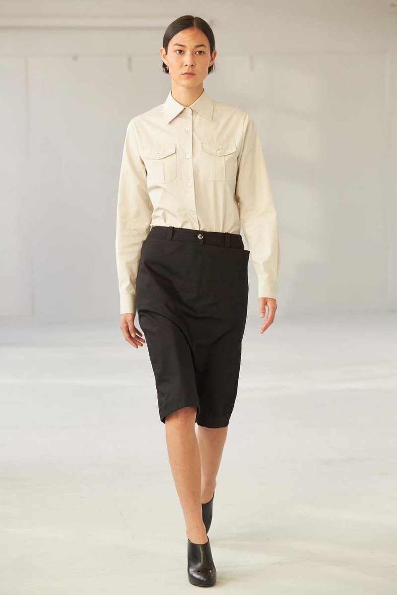Lemaire Spring Summer 2021 Collection Lookbook