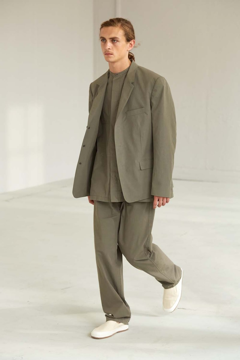 Lemaire Spring Summer 2021 Collection Lookbook