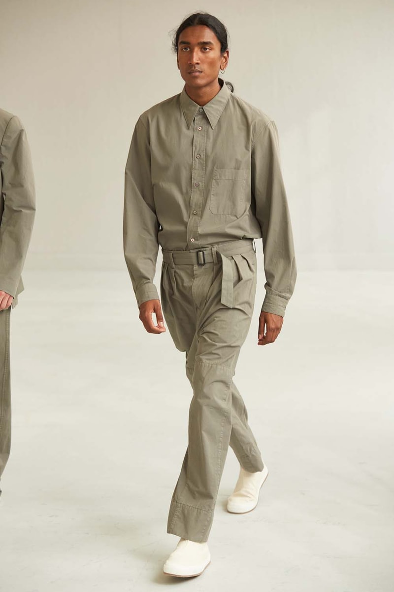 Lemaire Spring Summer 2021 Collection Lookbook