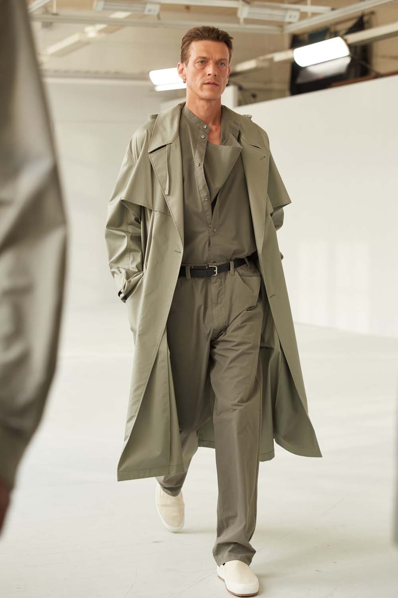 Lemaire Spring Summer 2021 Collection Lookbook