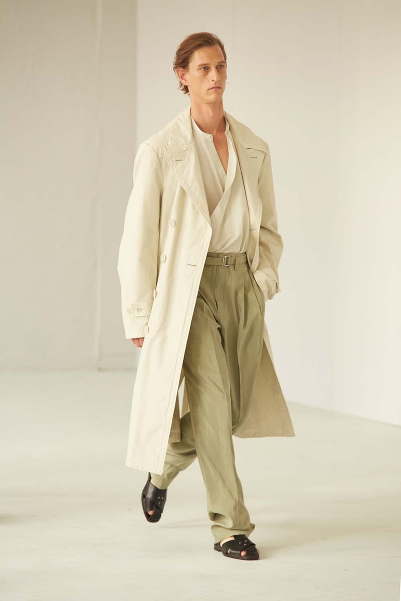 Lemaire Spring Summer 2021 Collection Lookbook