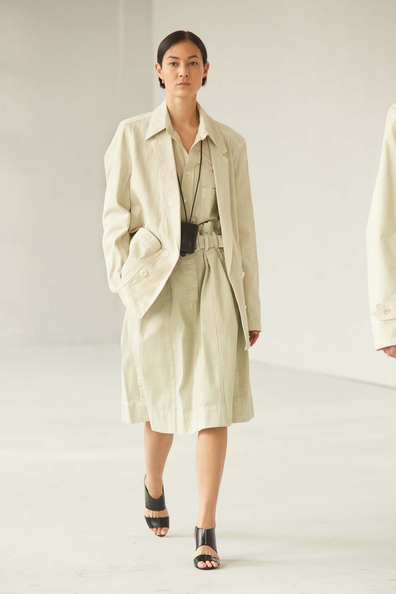 Lemaire Spring Summer 2021 Collection Lookbook