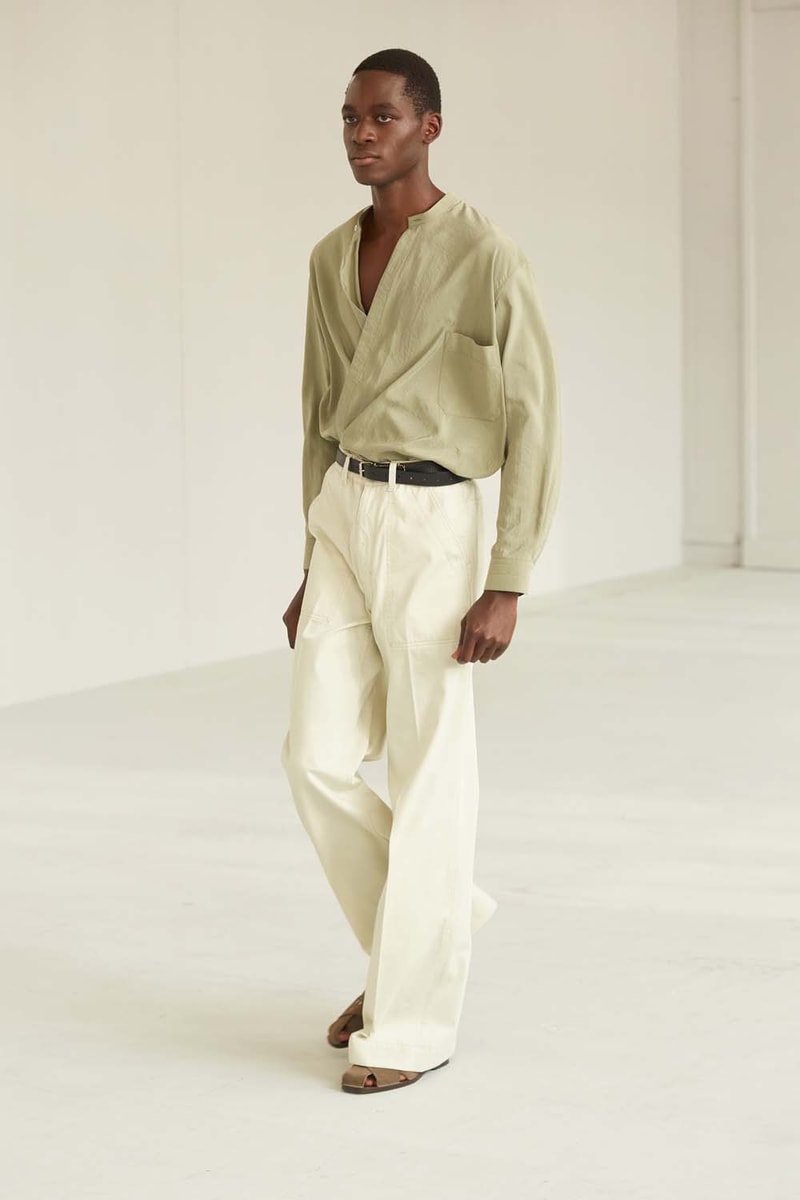 Lemaire Spring Summer 2021 Collection Lookbook