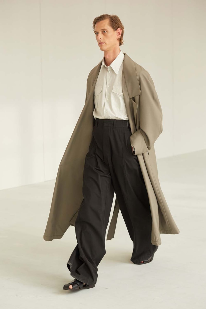 Lemaire Spring Summer 2021 Collection Lookbook