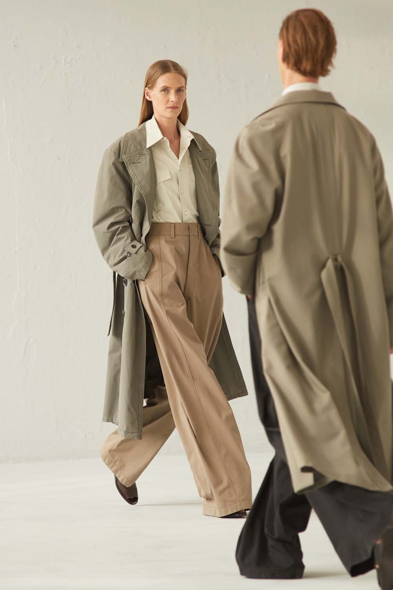 Lemaire Spring Summer 2021 Collection Lookbook