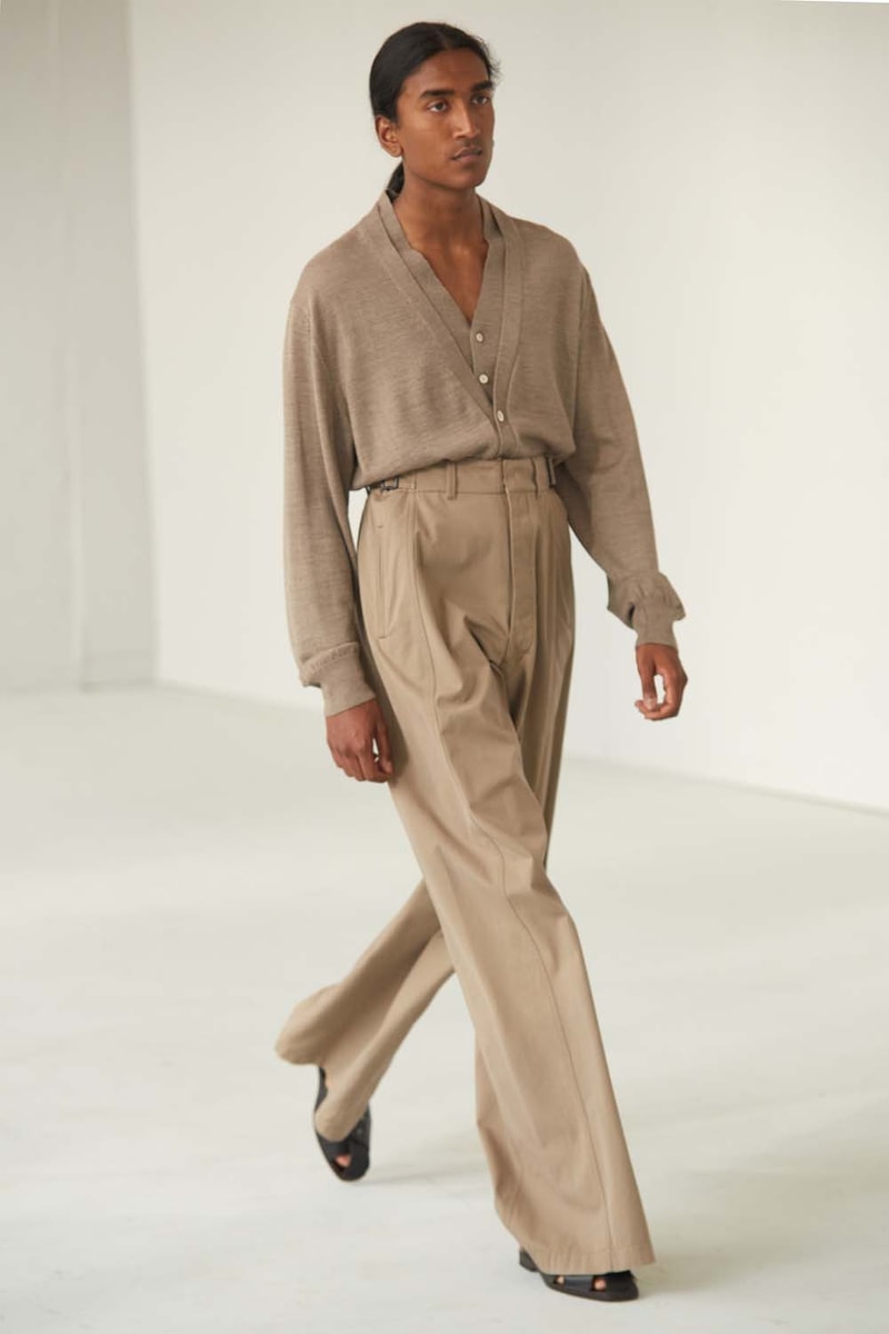 Lemaire Spring Summer 2021 Collection Lookbook