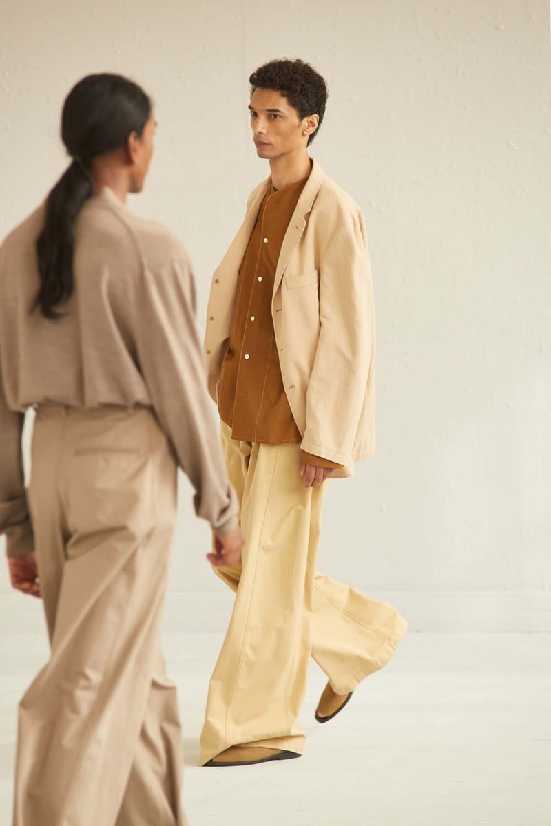 Lemaire Spring Summer 2021 Collection Lookbook