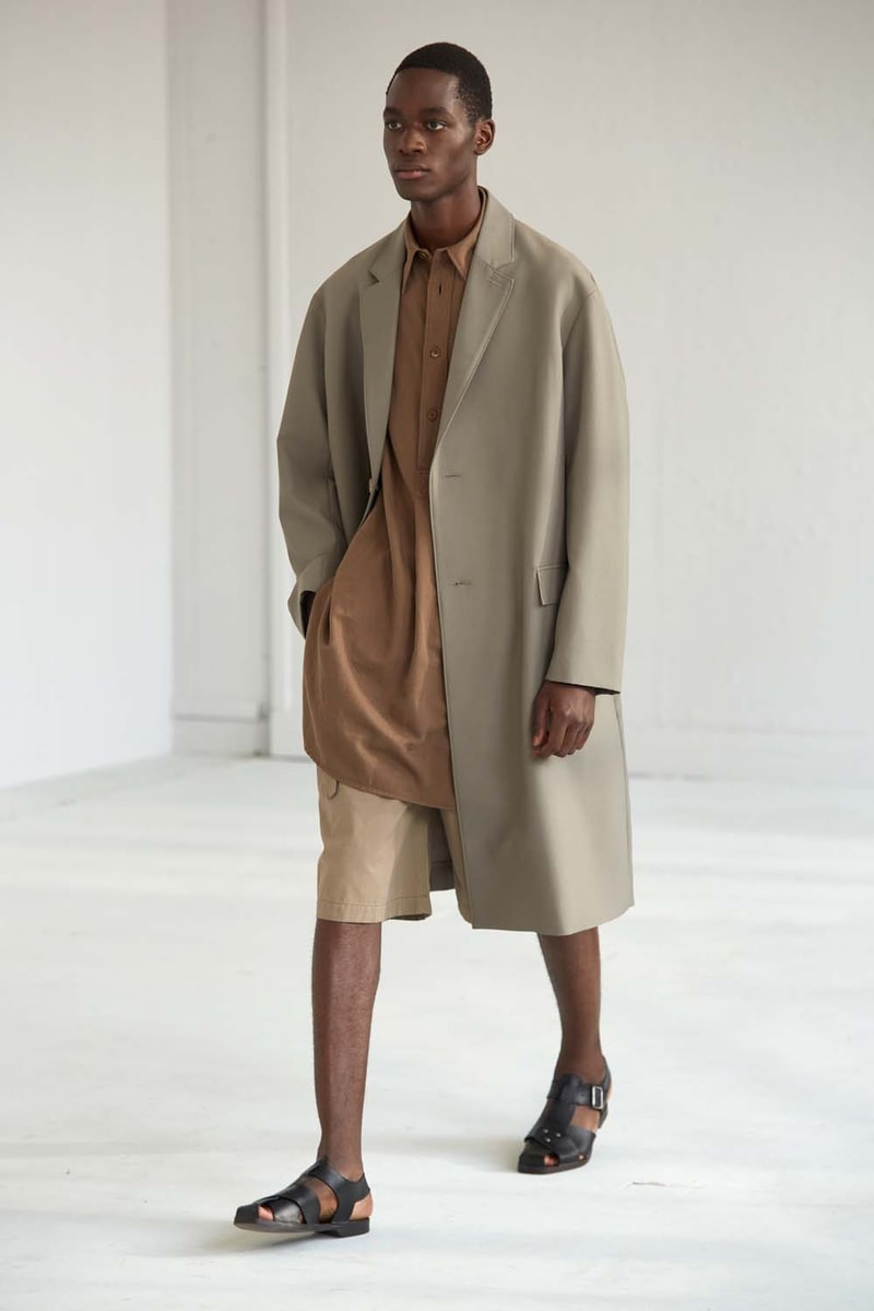 Lemaire Spring Summer 2021 Collection Lookbook