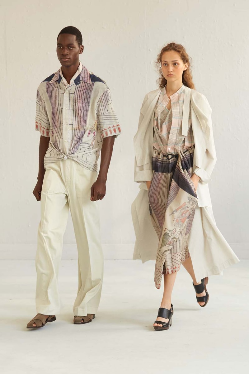Lemaire Spring Summer 2021 Collection Lookbook
