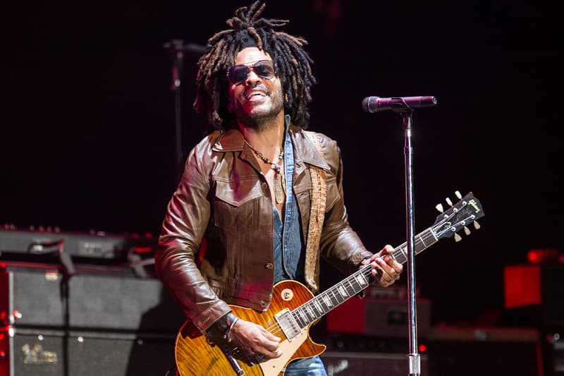 Lenny Kravitz Let Love Rule Memoir Announcement black and white america zoe lisa bonet baptism circle mama said are you gonna go my way