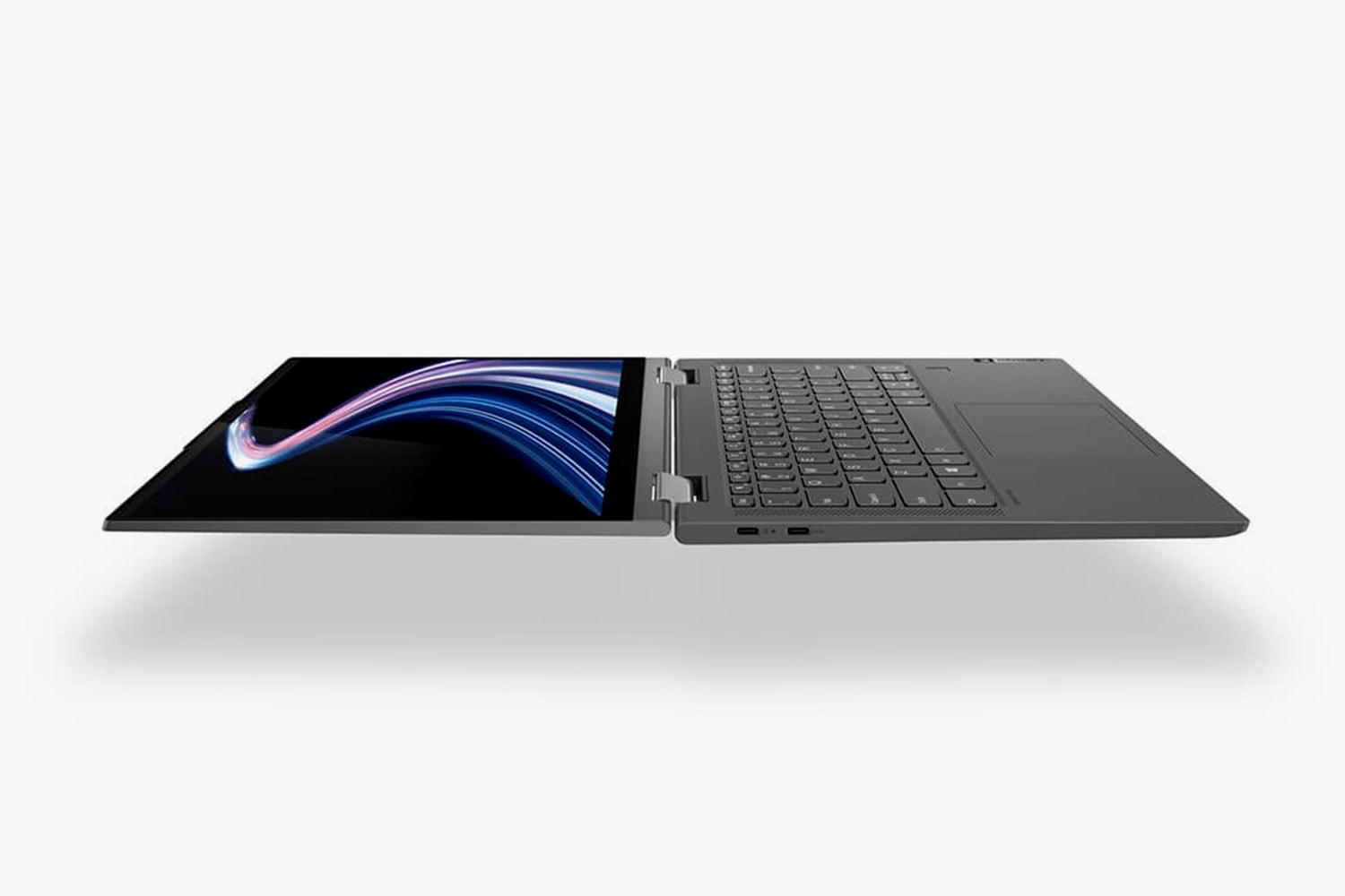 Lenovo Flex 5G laptop fifth generation network higher multi-Gbps data speeds lower latency more reliability