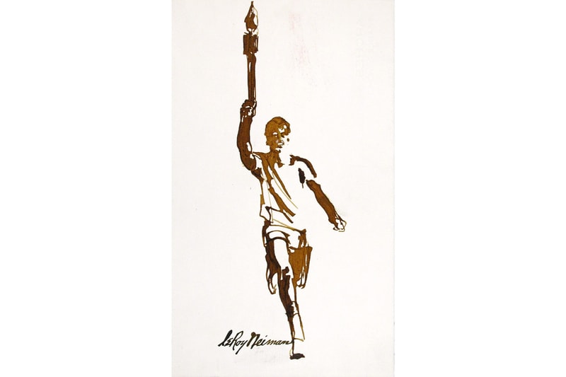 LeRoy Neiman U.S. Olympic and Paralympic Museum exhibition paintings drawings 