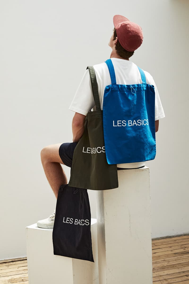 les basics spring summer 2020 2021 lookbook let there be light basics menswear everyday staples