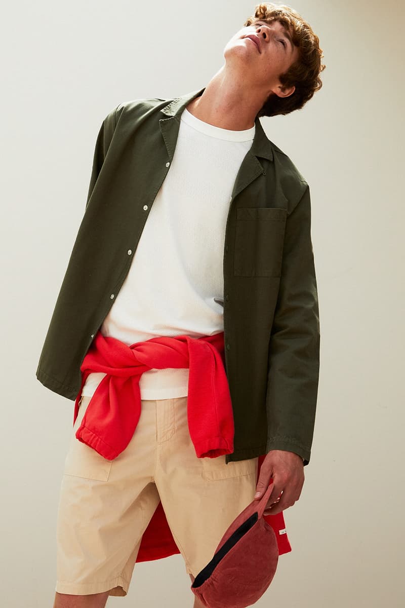les basics spring summer 2020 2021 lookbook let there be light basics menswear everyday staples