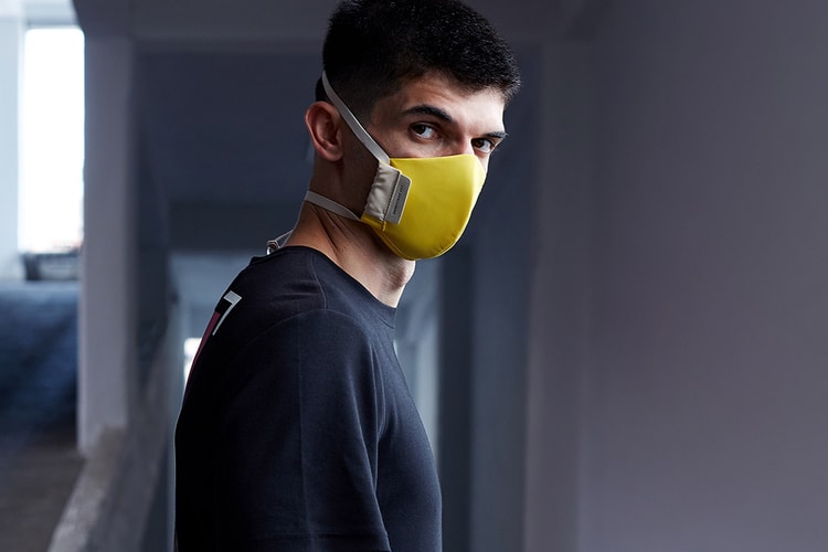 Les Benjamins Crafts Colorful Double Strap Face Masks