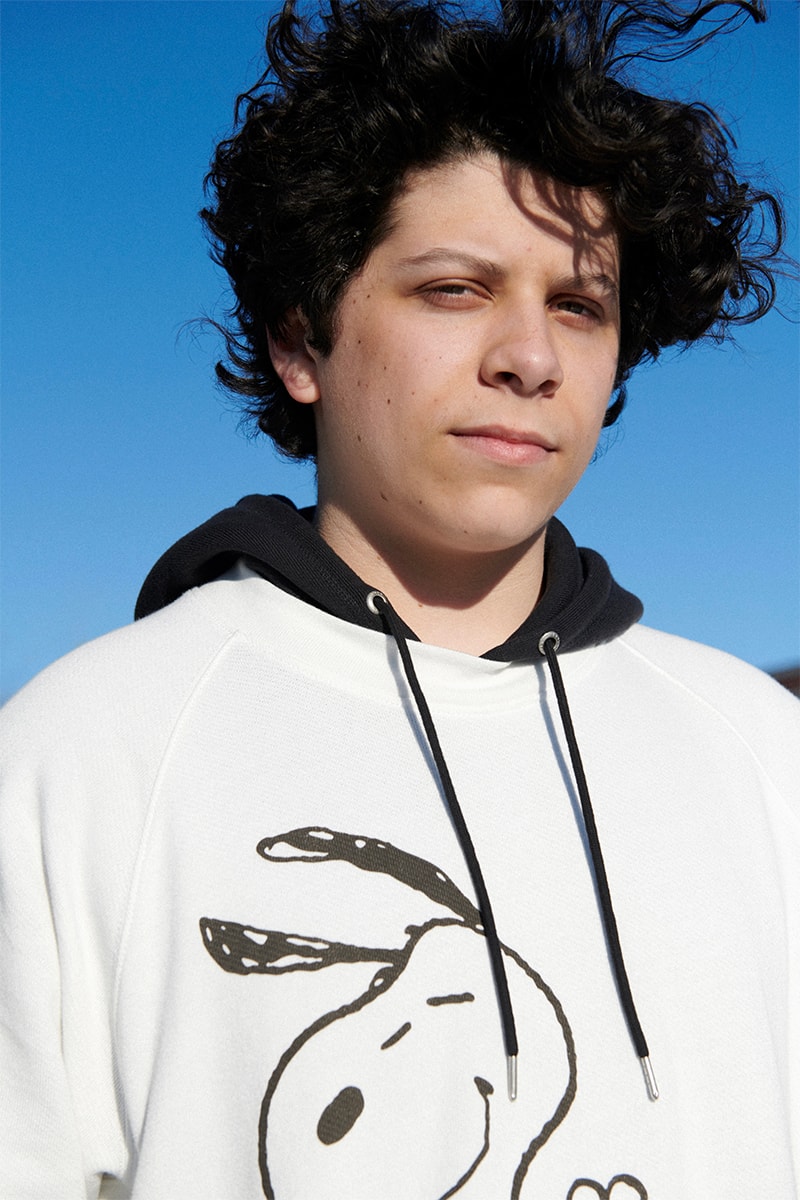 Levis Peanuts Summer 2020 Collection release info unisex football tees reversible bucket hats oversized crewneck sweatshirts tracksuit