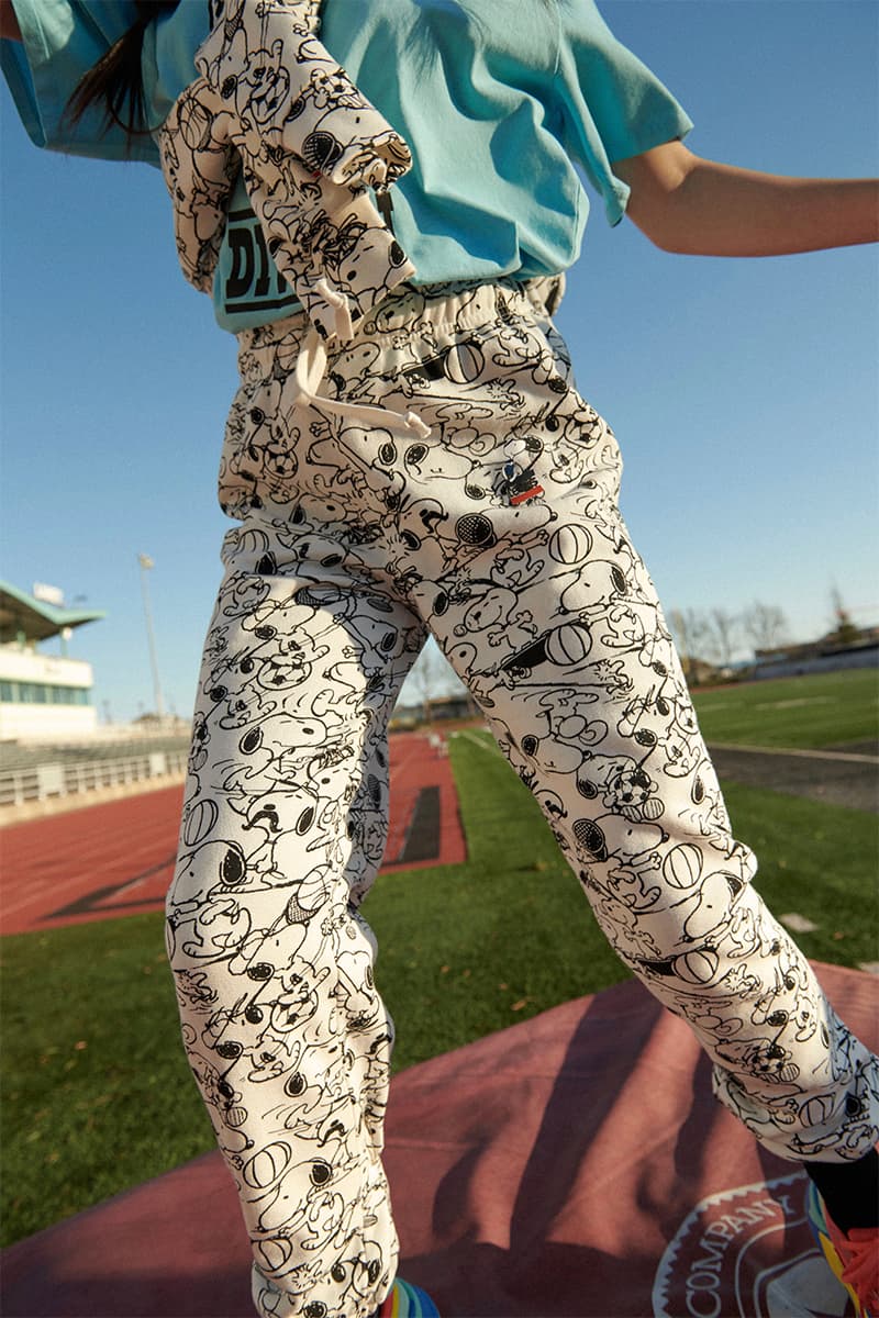 Levis Peanuts Summer 2020 Collection release info unisex football tees reversible bucket hats oversized crewneck sweatshirts tracksuit
