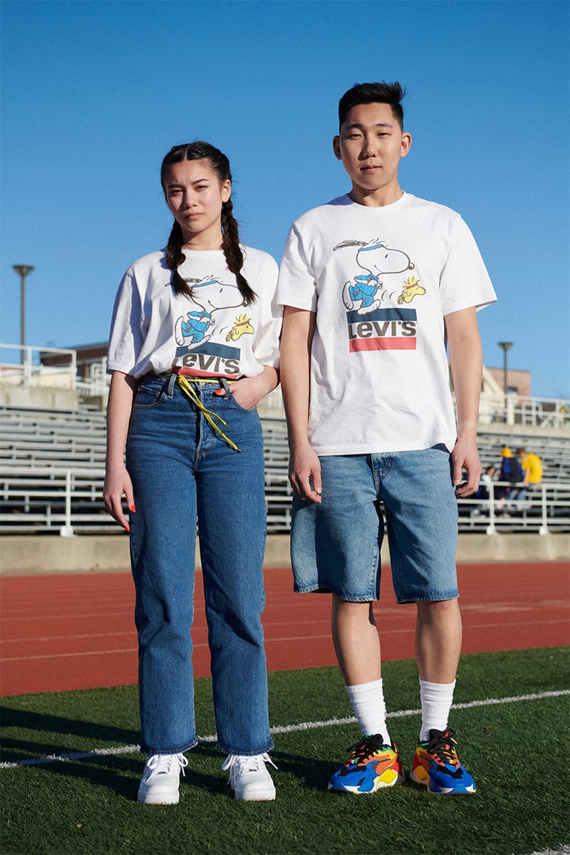 Levi's x Peanuts Summer 2020 Collection 