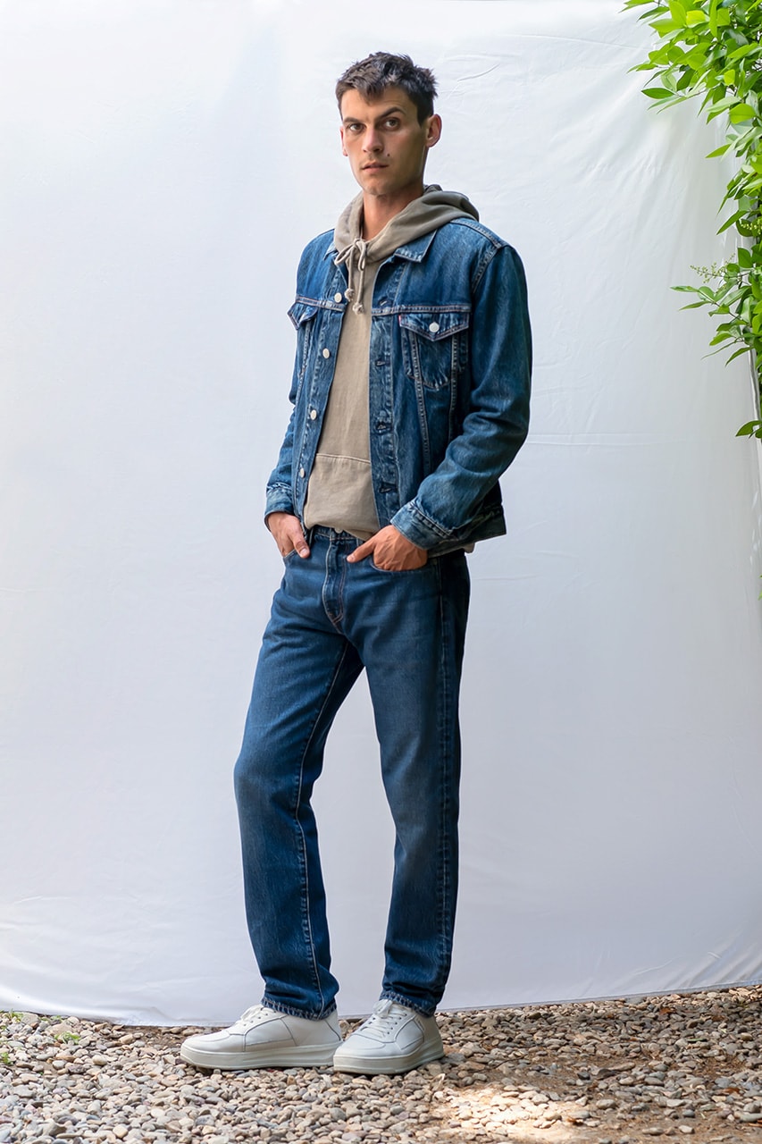 levi's denim sustainable recyclable 502 wellthread high loose circlose re:newcell buy cop purchase how it works details