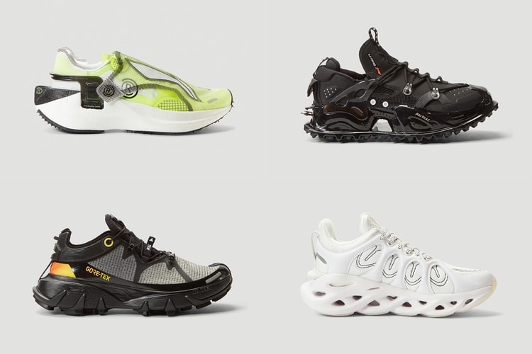 LI-NING Presents Eight Futuristic and Technical Sneakers for FW20