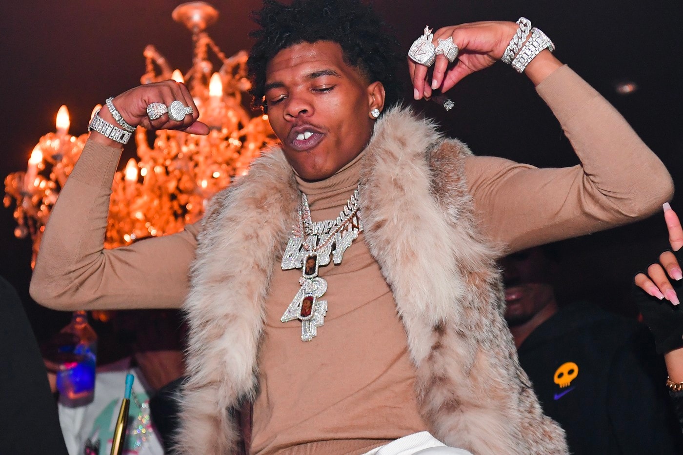 Lil Baby Kanye West Potential Collaboration Info Cody Wyoming Twitter 