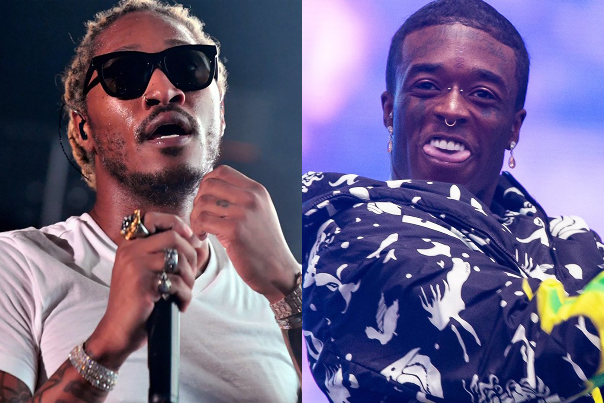 Lil Uzi Vert and Future Tease Upcoming Collaboration Luv Is Rage 2 High Off Life Music Videos Video Best New Tracks July 31 2020 News Rap Hip Hop HipHop Rapper 