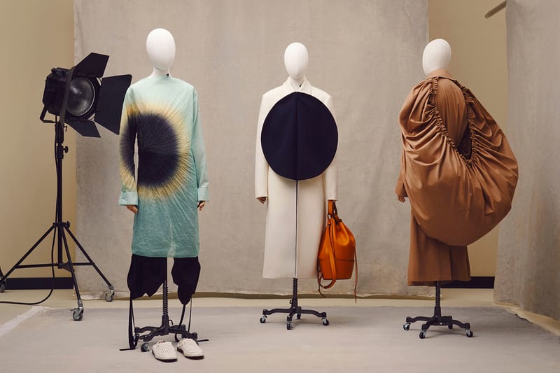 LOEWE's SS21 Collection Is Almost Entirely Inspired by Circles