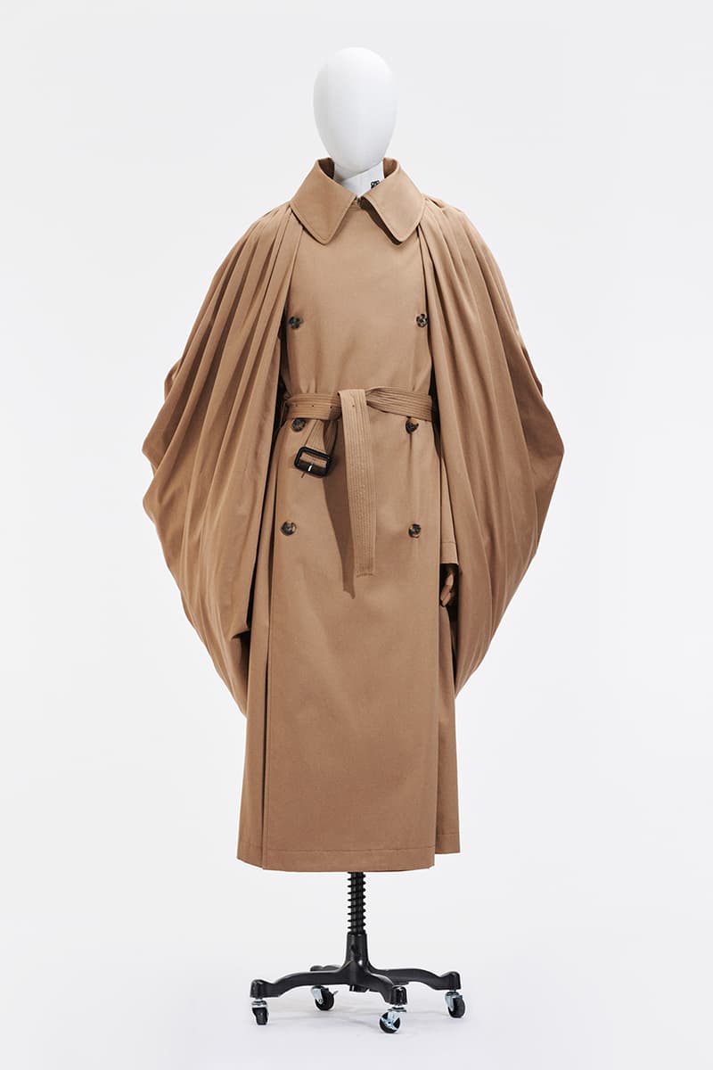 LOEWE Spring/Summer 2021 Collection Jonathan Anderson Menswear "Show In a Box" Loafers Mules Outerwear Bags Capes Draping Runway Paris Fashion Week