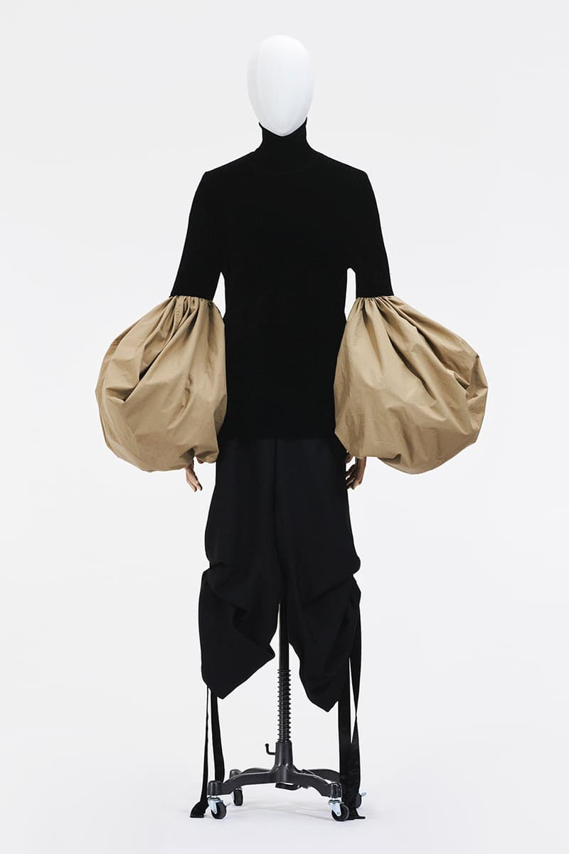 LOEWE Spring/Summer 2021 Collection Jonathan Anderson Menswear "Show In a Box" Loafers Mules Outerwear Bags Capes Draping Runway Paris Fashion Week