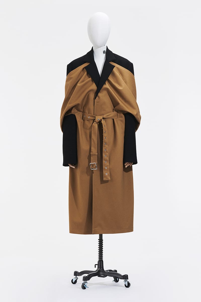 trench coat raglan sleeves