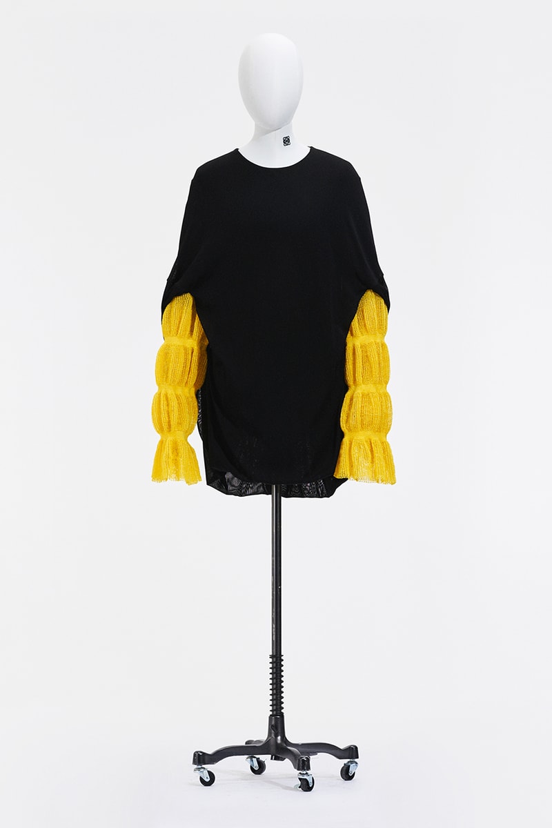 LOEWE Spring/Summer 2021 Collection Jonathan Anderson Menswear "Show In a Box" Loafers Mules Outerwear Bags Capes Draping Runway Paris Fashion Week