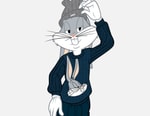 Bugs Bunny Models the 'Looney Tunes' x KITH Capsule