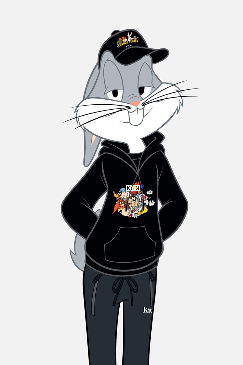 'Looney Tunes' x KITH Clothing Collaboration Converse sneakers chuck taylor all star 70s bugs bunny lookbook plushes rug cartoon interview ronnie fieg 