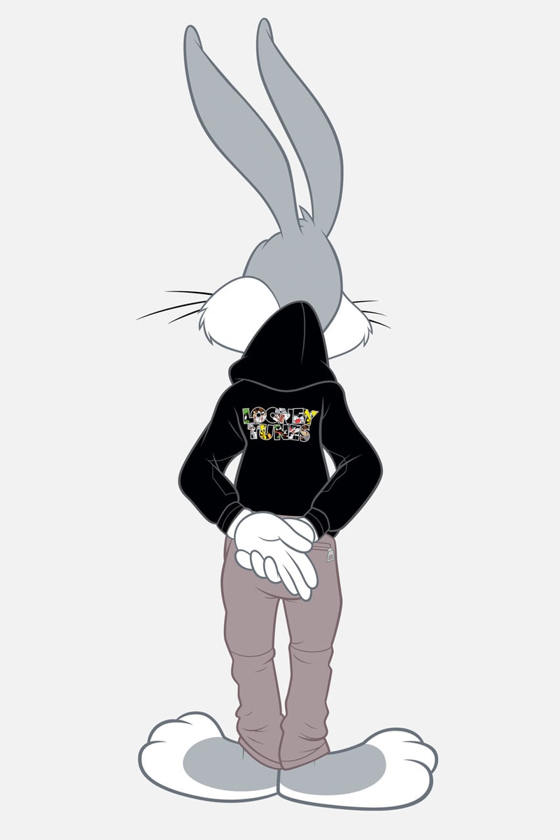 'Looney Tunes' x KITH Clothing Collaboration Converse sneakers chuck taylor all star 70s bugs bunny lookbook plushes rug cartoon interview ronnie fieg 