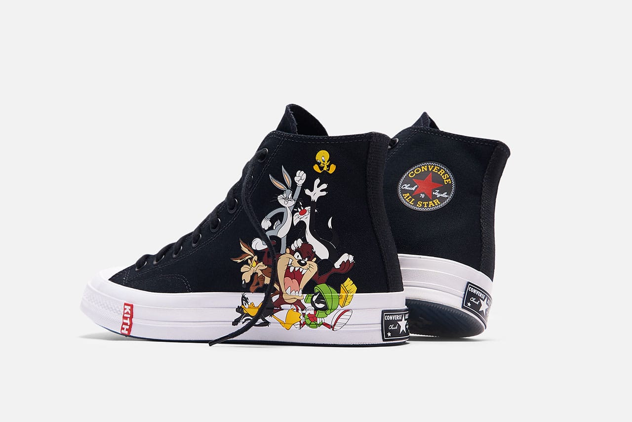 Looney Tunes' x KITH Clothing Collab, Converse | HYPEBEAST