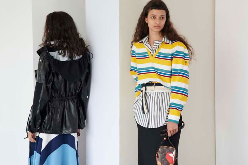 Louis Vuitton Women's Cruise 2021 Collection Invigorated With Streetwear Flair