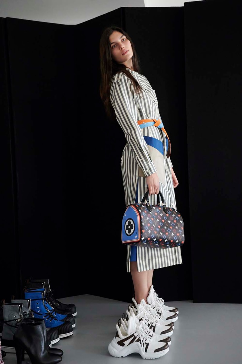Louis Vuitton Women's Cruise 2021 Collection Nicolas Ghesquière