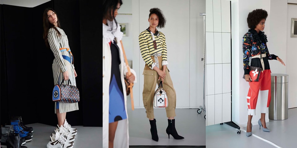 LOUIS VUITTON CRUISE 2021 GAME ON COLLECTION