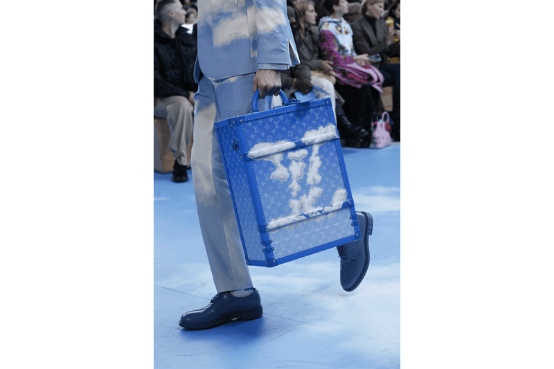 Louis Vuitton Fall/Winter 2020 Cloud Monogram & Mirror Monogram Trunk Backpacks Classic Brown Monogram Tent Release Information FW20 Runway Pieces Virgil Abloh Menswear