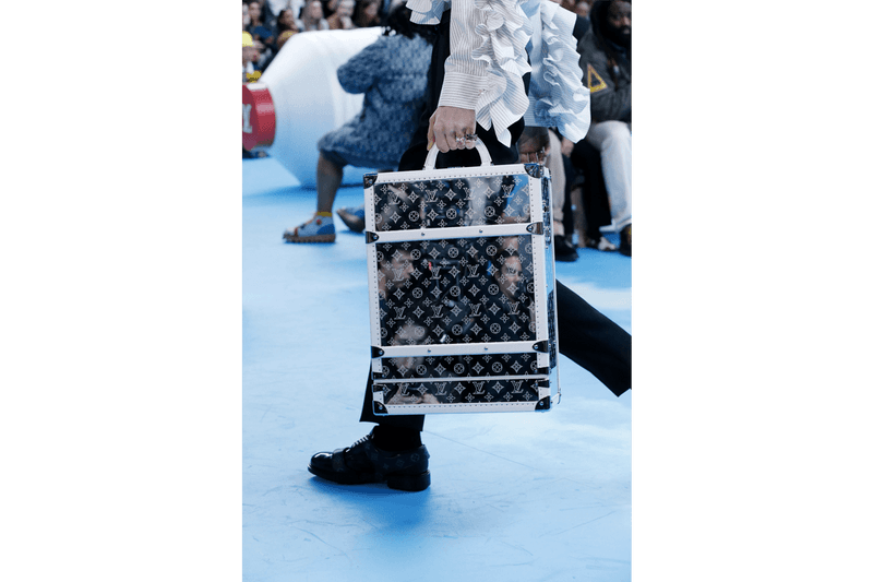 Louis Vuitton Fall/Winter 2020 Cloud Monogram & Mirror Monogram Trunk Backpacks Classic Brown Monogram Tent Release Information FW20 Runway Pieces Virgil Abloh Menswear