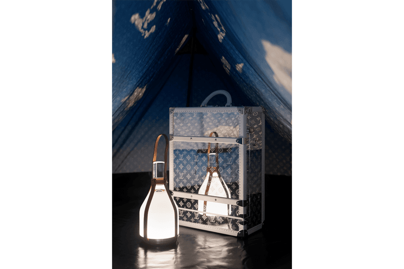 Louis Vuitton Fall/Winter 2020 Cloud Monogram & Mirror Monogram Trunk Backpacks Classic Brown Monogram Tent Release Information FW20 Runway Pieces Virgil Abloh Menswear