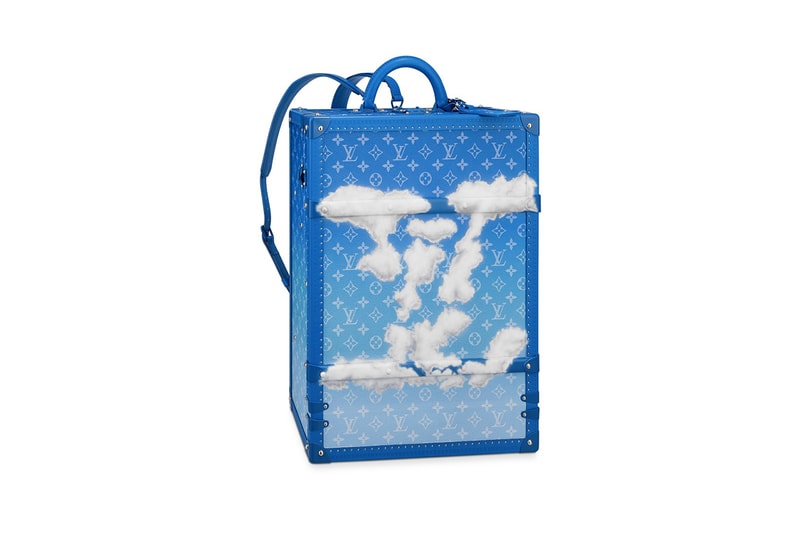 louis vuitton cloud backpack Multipocket Limited Edition Monogram Clouds 206048 and keys. LOUIS VUITTON Clouds Backpack Multi