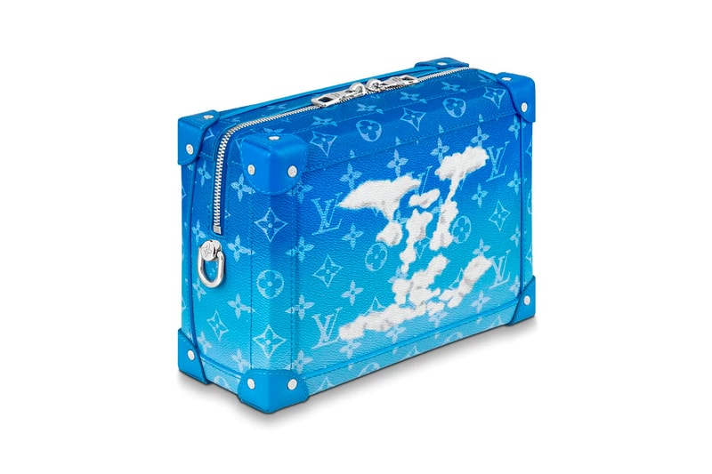 Louis Vuitton FW20 Virgil Abloh Designed Cloud Soft Trunk Release Buy Price info